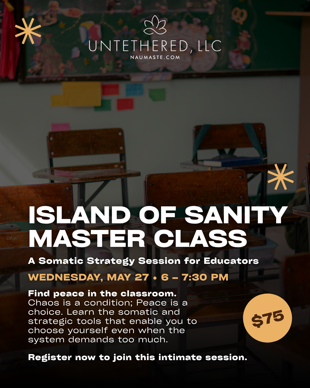 0527 - Island of Sanity Master class